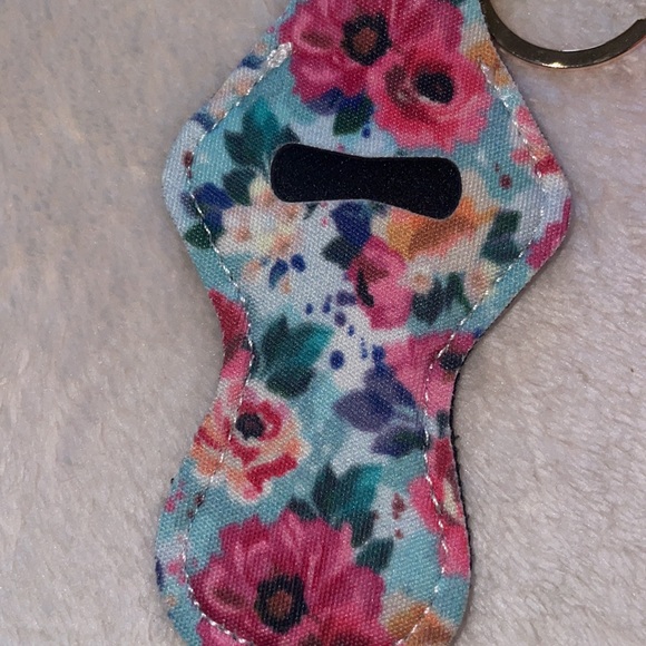 Pink & Blue Keychain - Picture 2 of 3